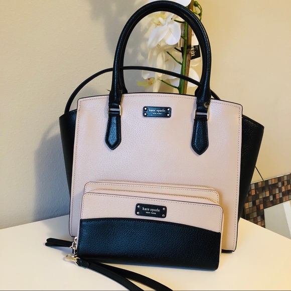 kate spade Handbags - Kate Spade Jeanne Medium Satchel & Carryall Wallet